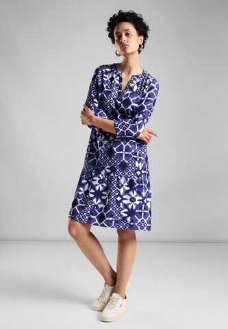 STREET ONE Kleid in Blau