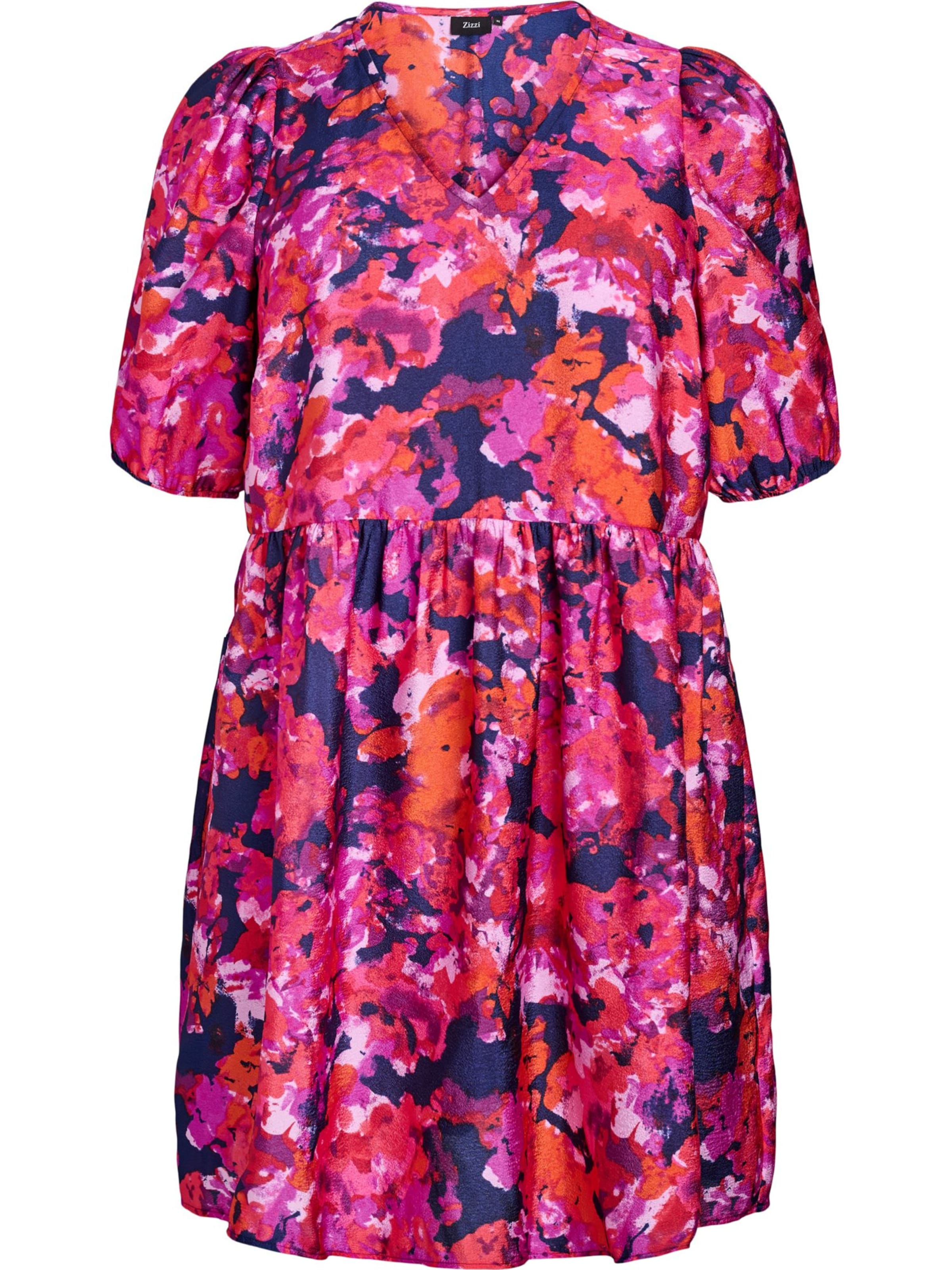 Zizzi Šaty 'Molia' - Ružová: predná strana