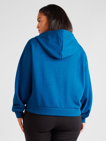 Tommy Hilfiger Curve Sweatjacke in Blau