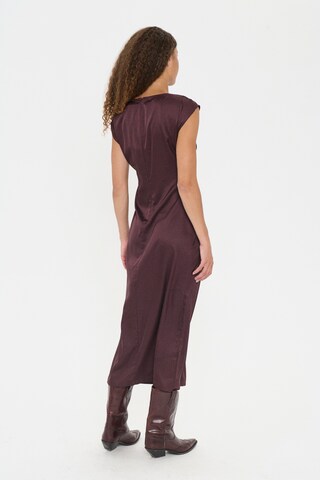 SAINT TROPEZ - Vestido 'ZidtSZ' en marrón