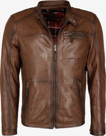 Veste mi-saison MUSTANG en marron : devant