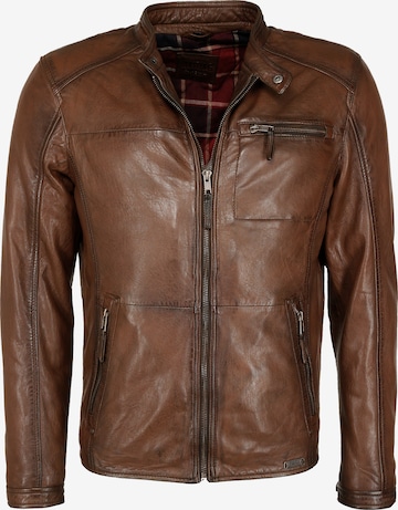 Veste mi-saison MUSTANG en marron : devant