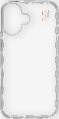 Protection pour smartphone iDeal of Sweden en blanc : devant