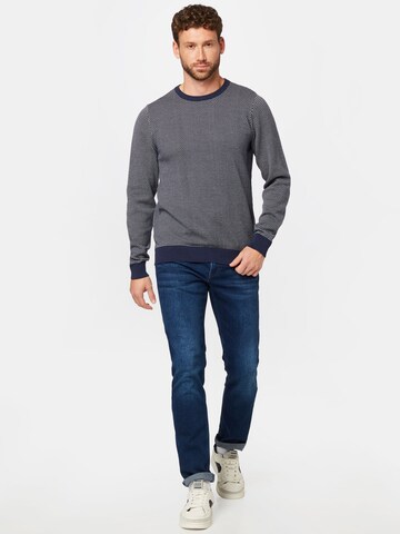 BLEND Sweater in Blue