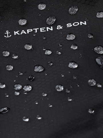Kapten & Son Reisetasche 'Lisbon Duffle L' in Schwarz