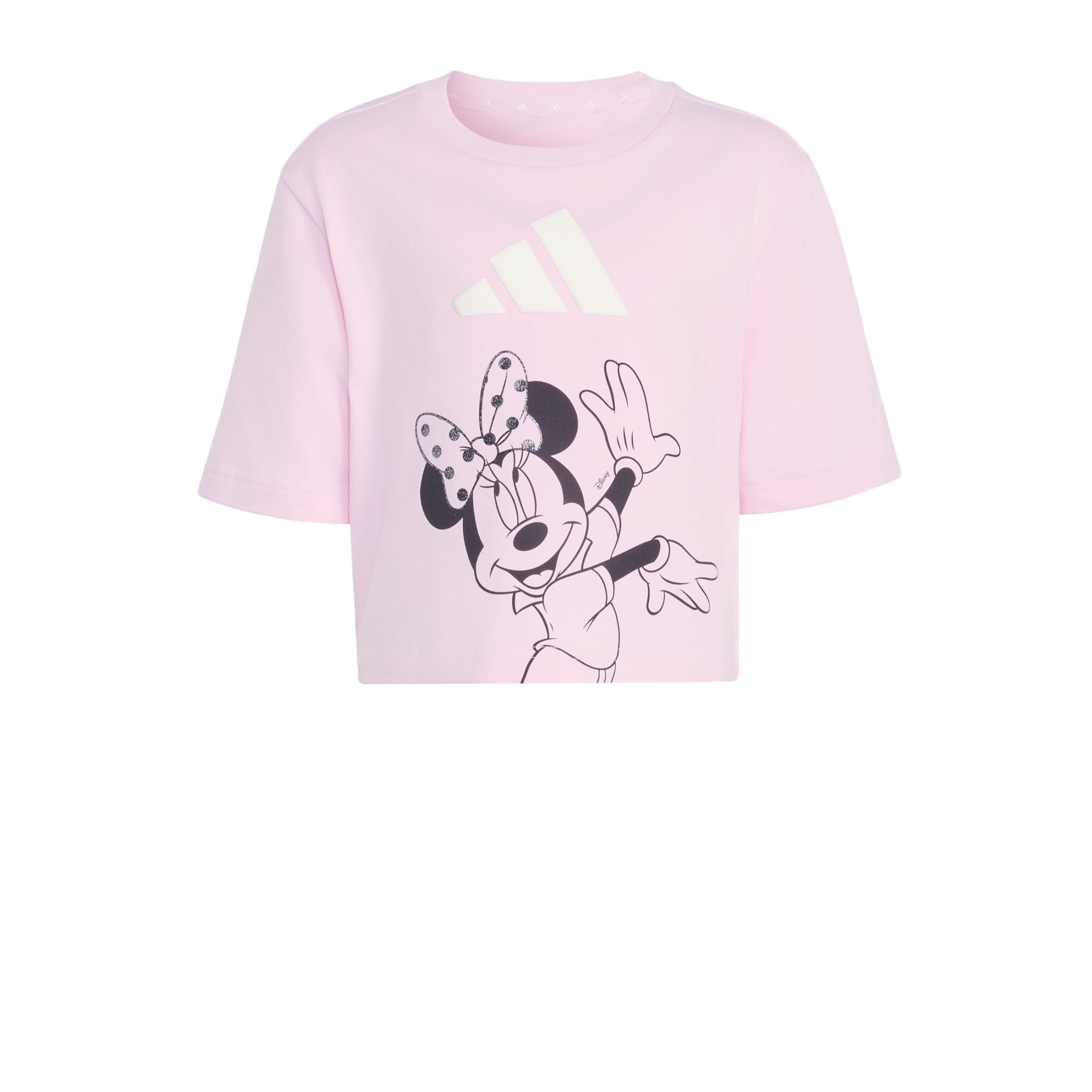 ADIDAS SPORTSWEAR Sportshirt ' Disney Minnie Maus' in Pink: Vorderseite