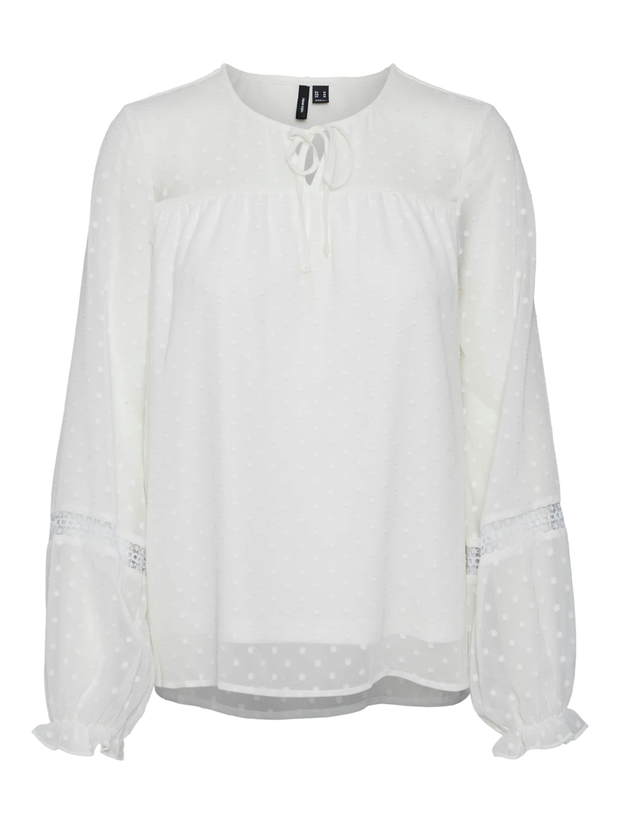 VERO MODA Blouse 'VMLEAH' in White: front