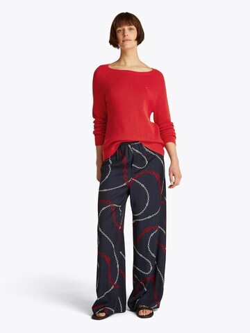 Pull-over TOMMY HILFIGER en rouge