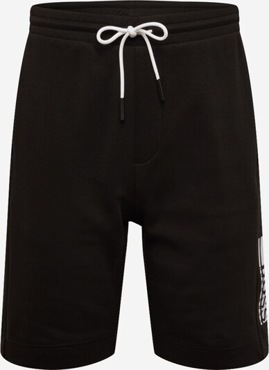 BOSS ATHLEISURE Püksid 'Headlo 1' must / valge, Tootevaade