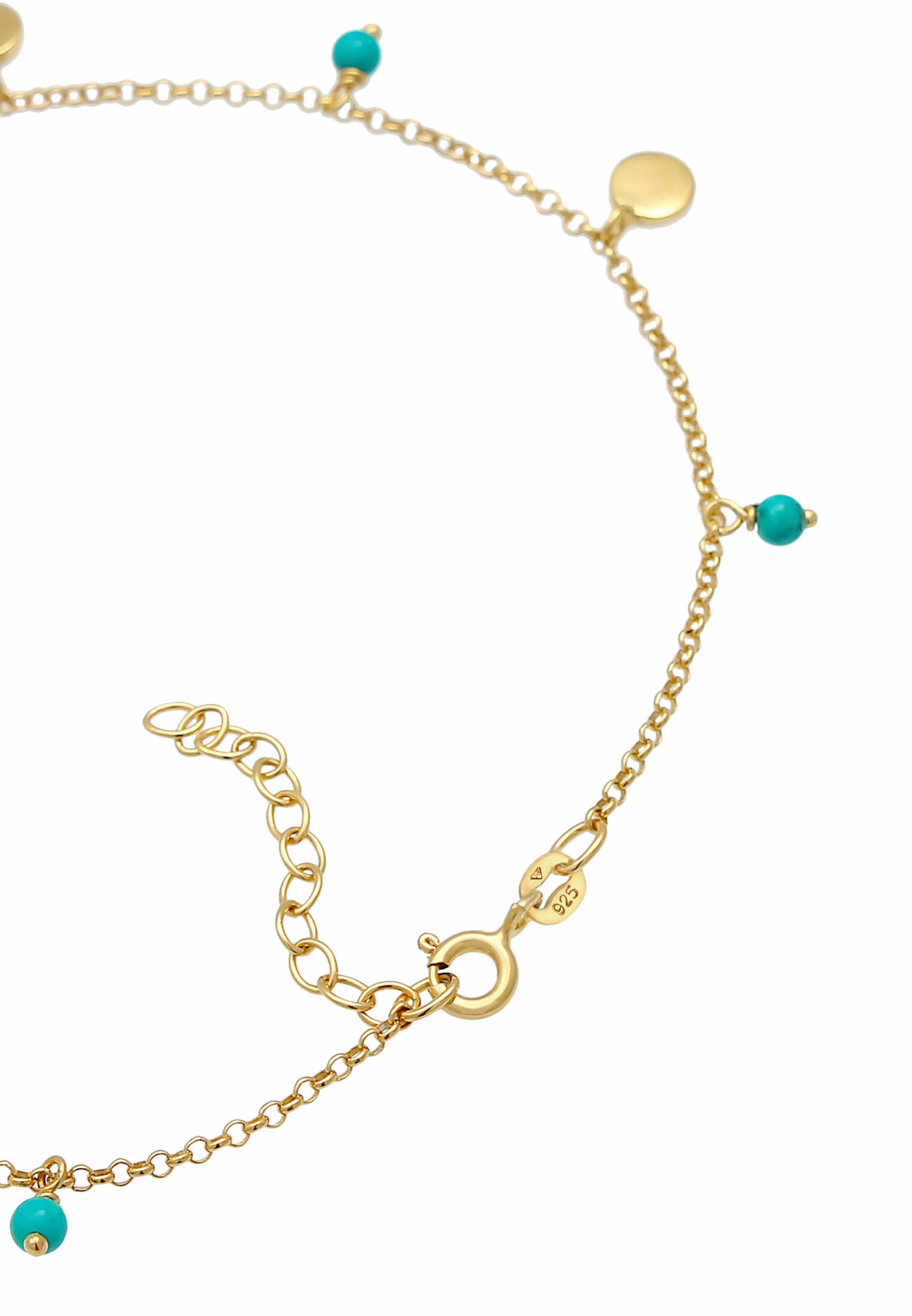 ELLI Nilkkakoru 'Geo' värissä kulta