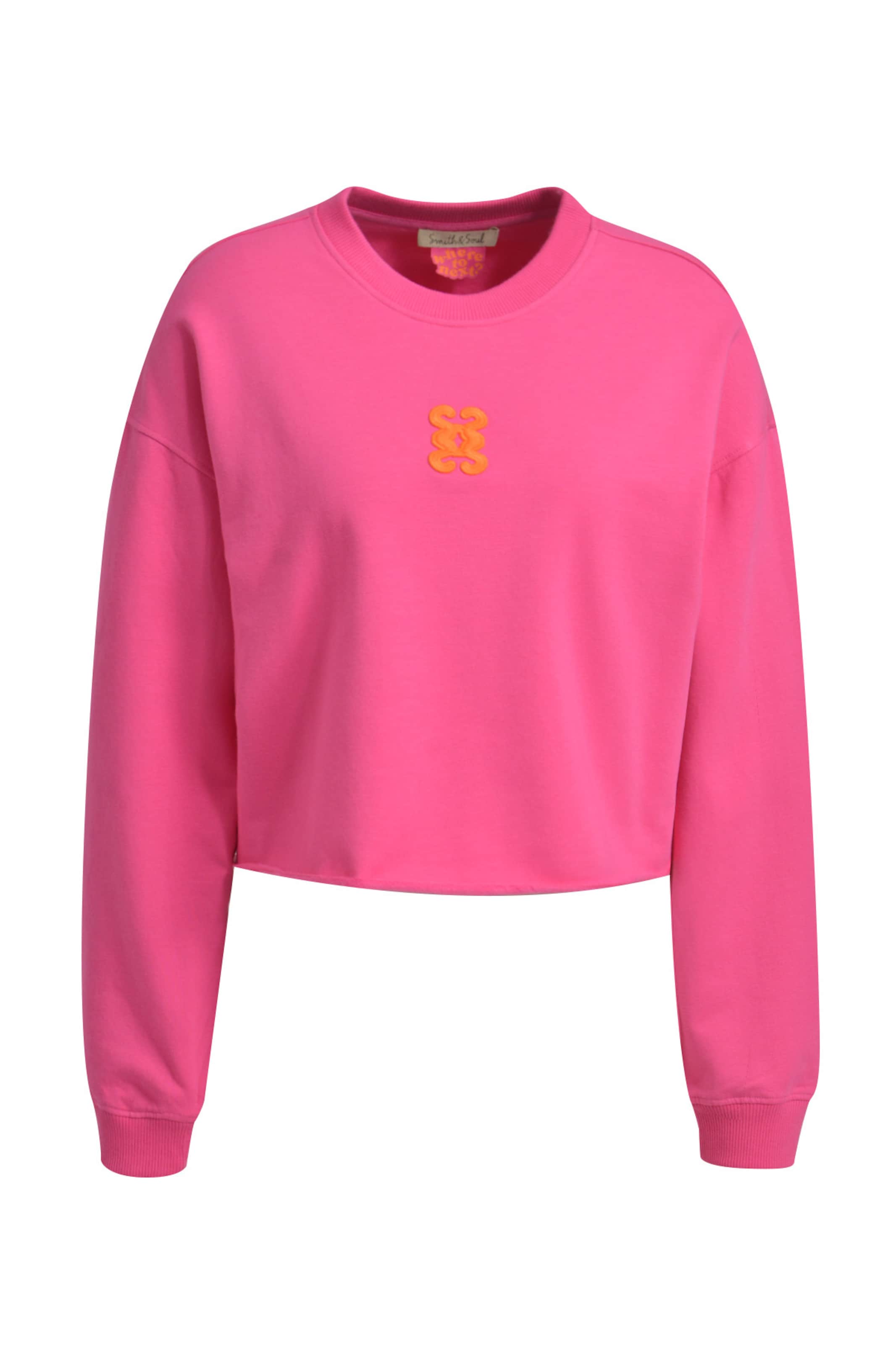 Smith&Soul Sweatshirt in Red: front