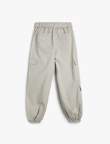 Koton Tapered Trousers in Grey