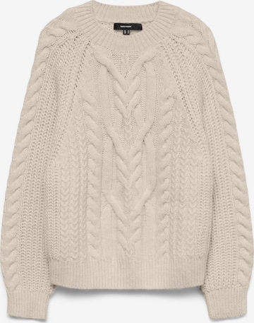 VERO MODA - Jersey 'VMJada' en beige: frente
