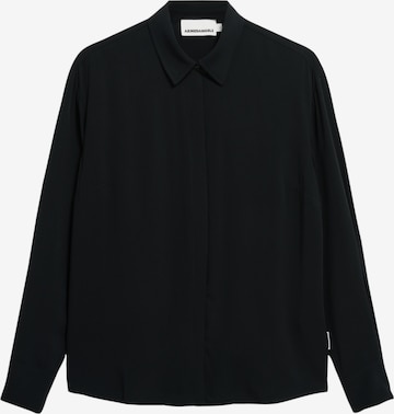 ARMEDANGELS Blouse in Black: front
