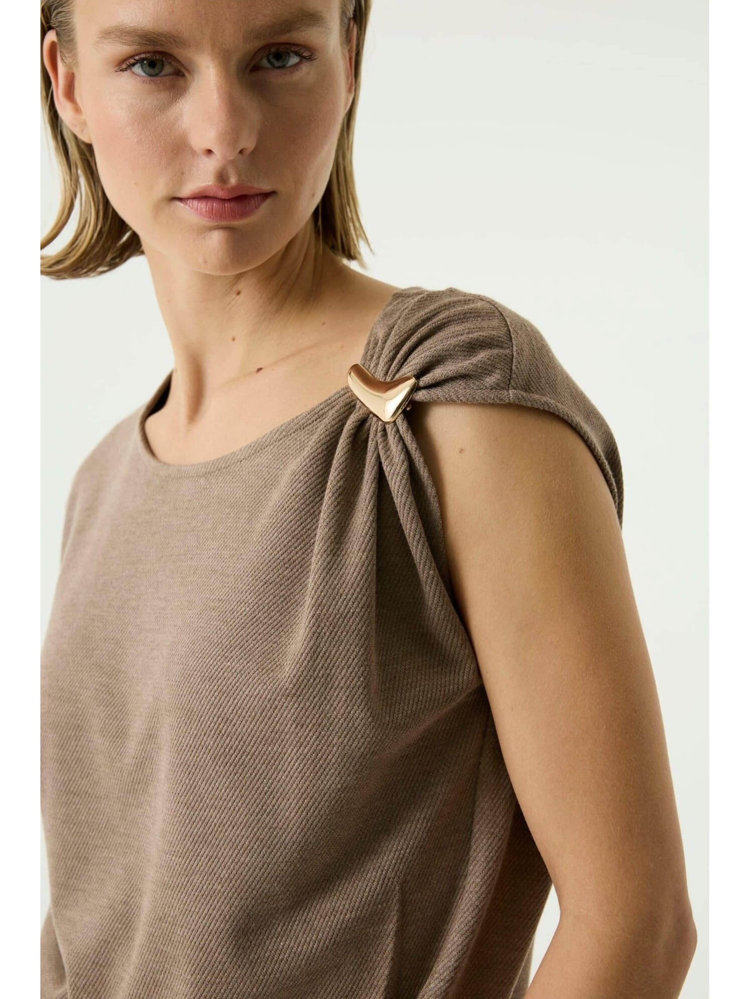 GARCIA Top in Grey