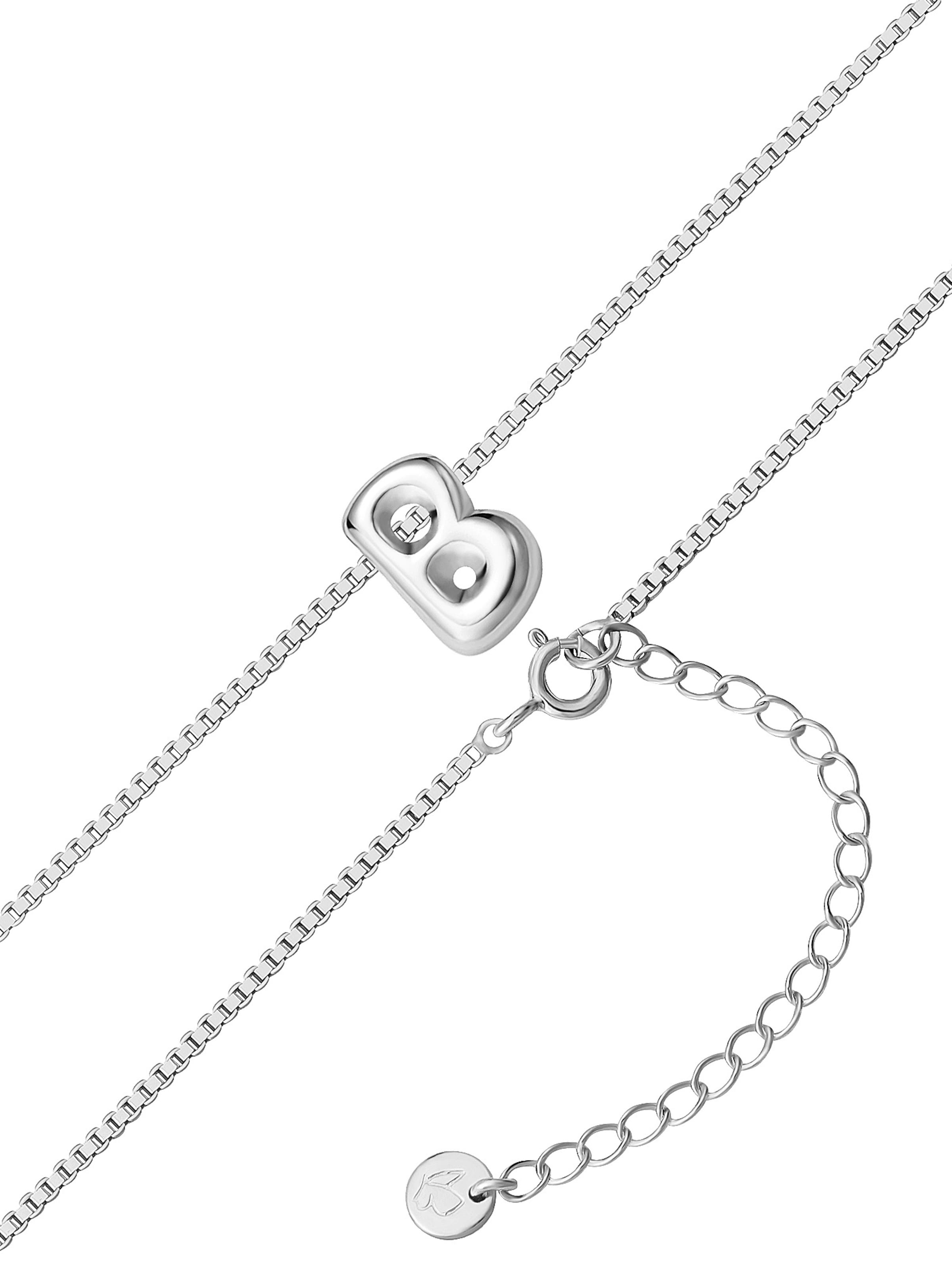 Glanzstücke München Ketting in Zilver