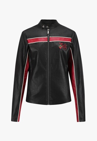 Veste mi-saison 'Brave Hearts Stay True' Ed Hardy en noir