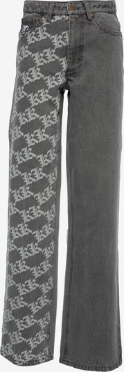 Karl Kani Jeans in grey denim / hellgrau, Produktansicht
