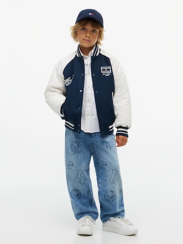 TOMMY HILFIGER Baggy Jeans 'PEANUTS' i blå