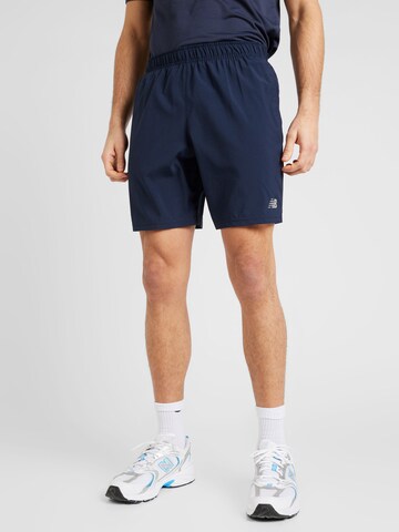 new balance Regular Sports trousers 'Core Run 7' in Black: front