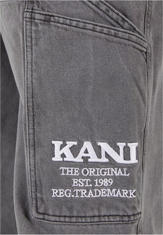 Karl Kani - Loosefit Calças de ganga em cinzento