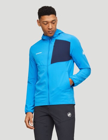 MAMMUT Jacke ‘Madris' in Blau: Vorderseite