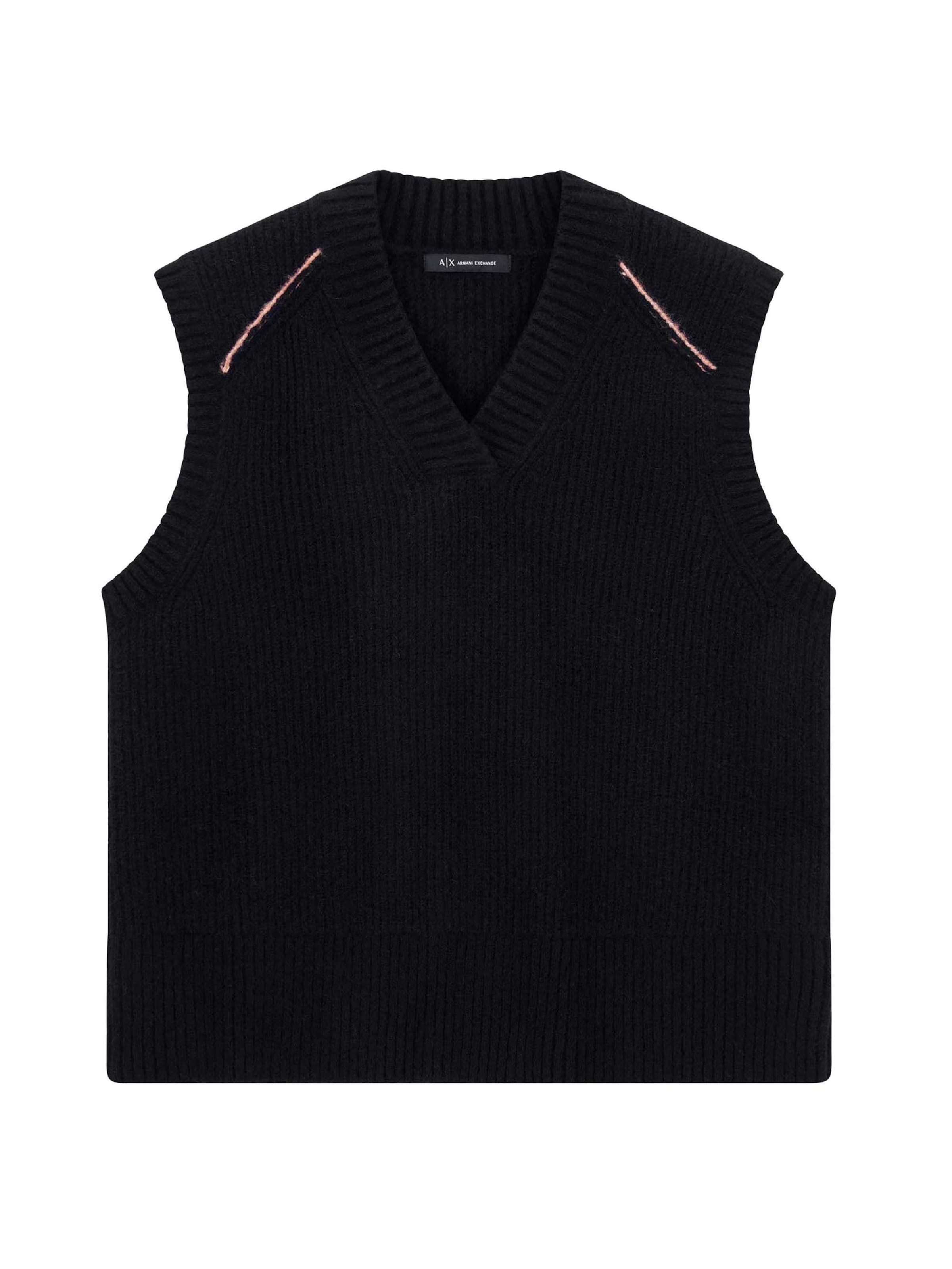 ARMANI EXCHANGE Top in XS in Black, Item view