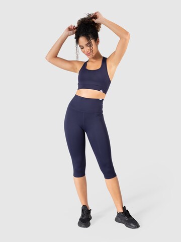 Smilodox Skinny Sportbroek 'Caprice' in Blauw