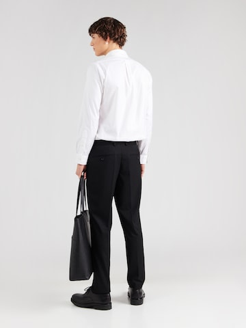 SELECTED HOMME Slimfit Pantalon 'SLHLIAM' in Zwart: terug