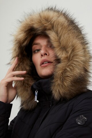Fransa Winterjas ' BAVEST 2' in Zwart