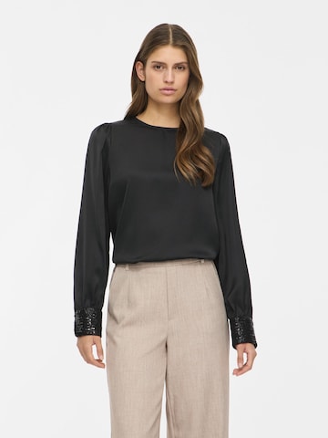 VILA - Blusa 'VISOFIE' en negro: frente