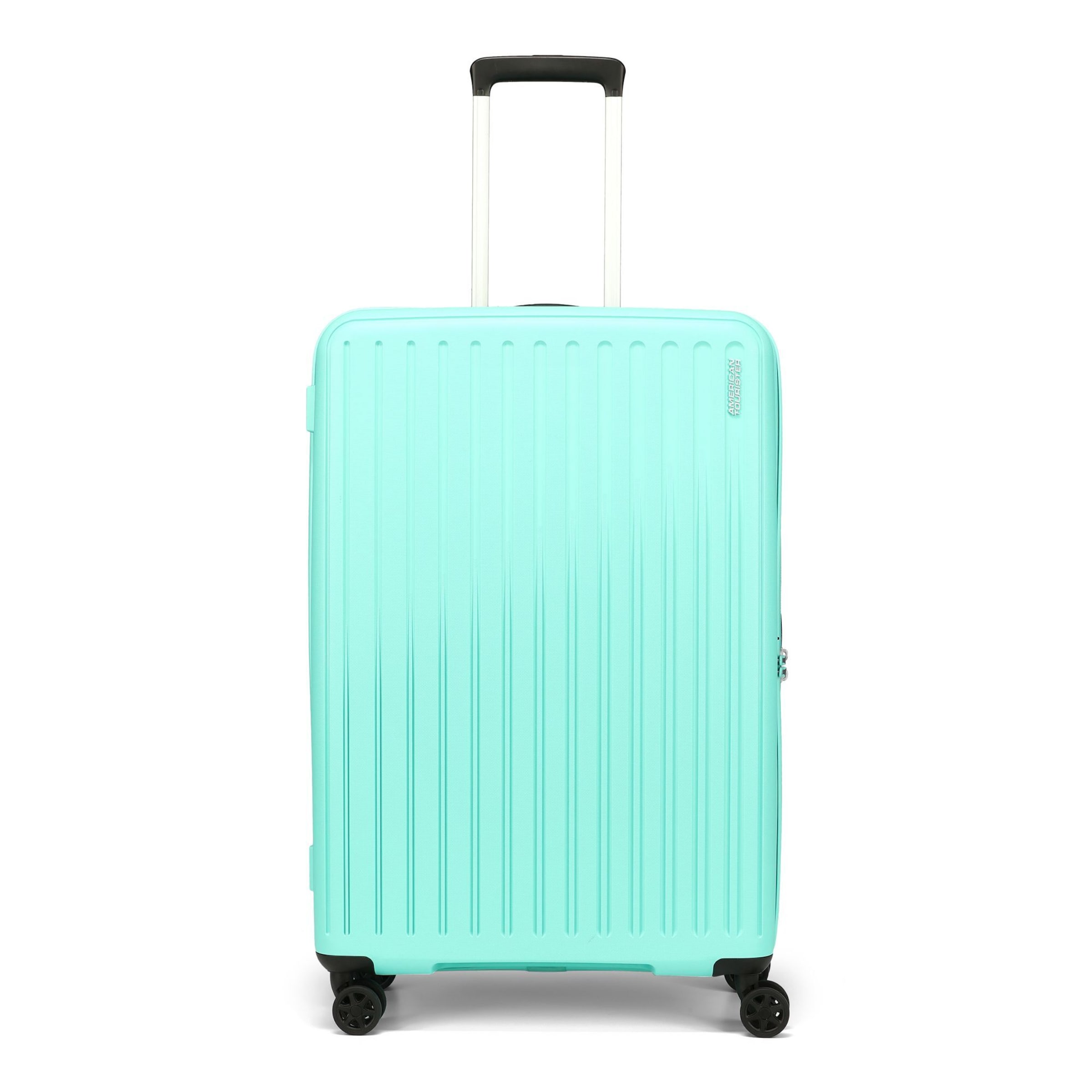 Valisette 'Rejoy ' American Tourister en bleu : devant
