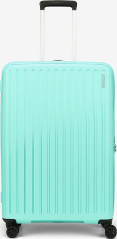 Valisette 'Rejoy ' American Tourister en bleu : devant
