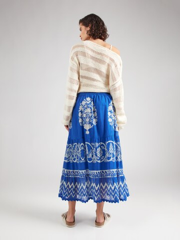 Derhy Skirt 'AGRIGENTE' in Blue