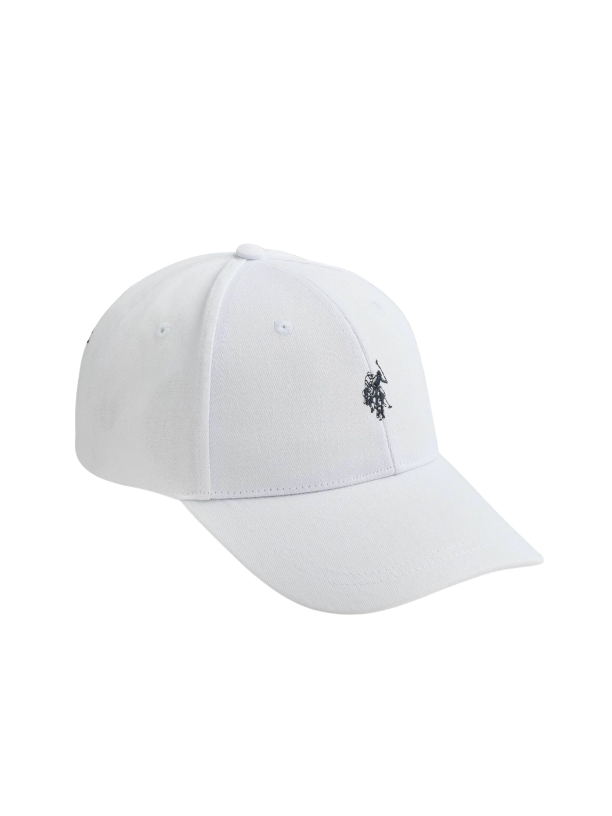 U.S. POLO ASSN. Lippalakki 'Mika' värissä valkoinen