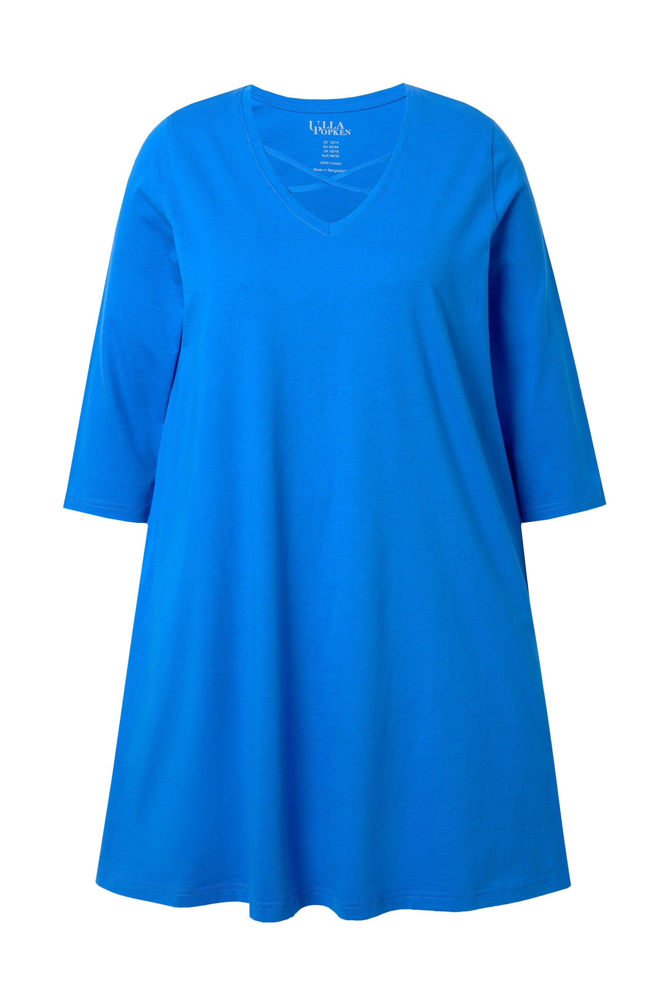 Ulla Popken Shirt in Blue: front