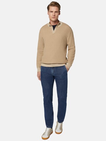 Boggi Milano Pullover in Beige