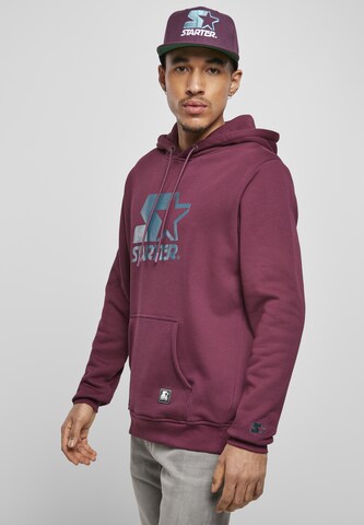 Starter Black Label - Regular Sweatshirt em roxo