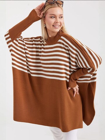 Bigdart Sweater 'Pullover' in Brown