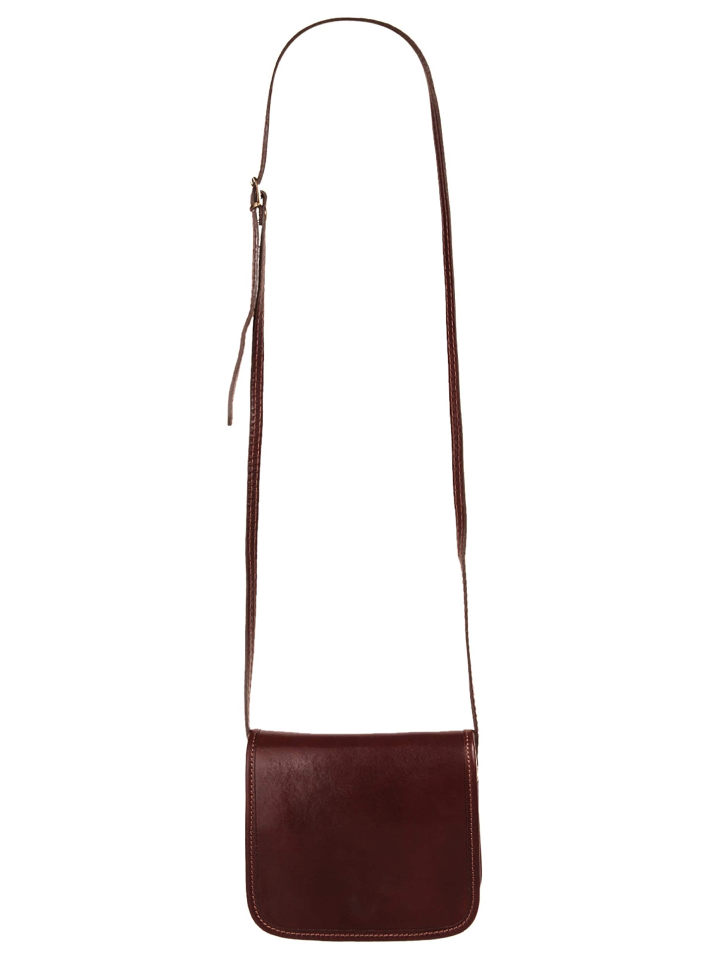 Sac à bandoulière piké en marron