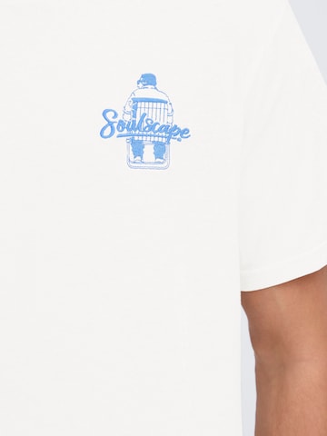 T-Shirt 'SDTREX' !Solid en blanc