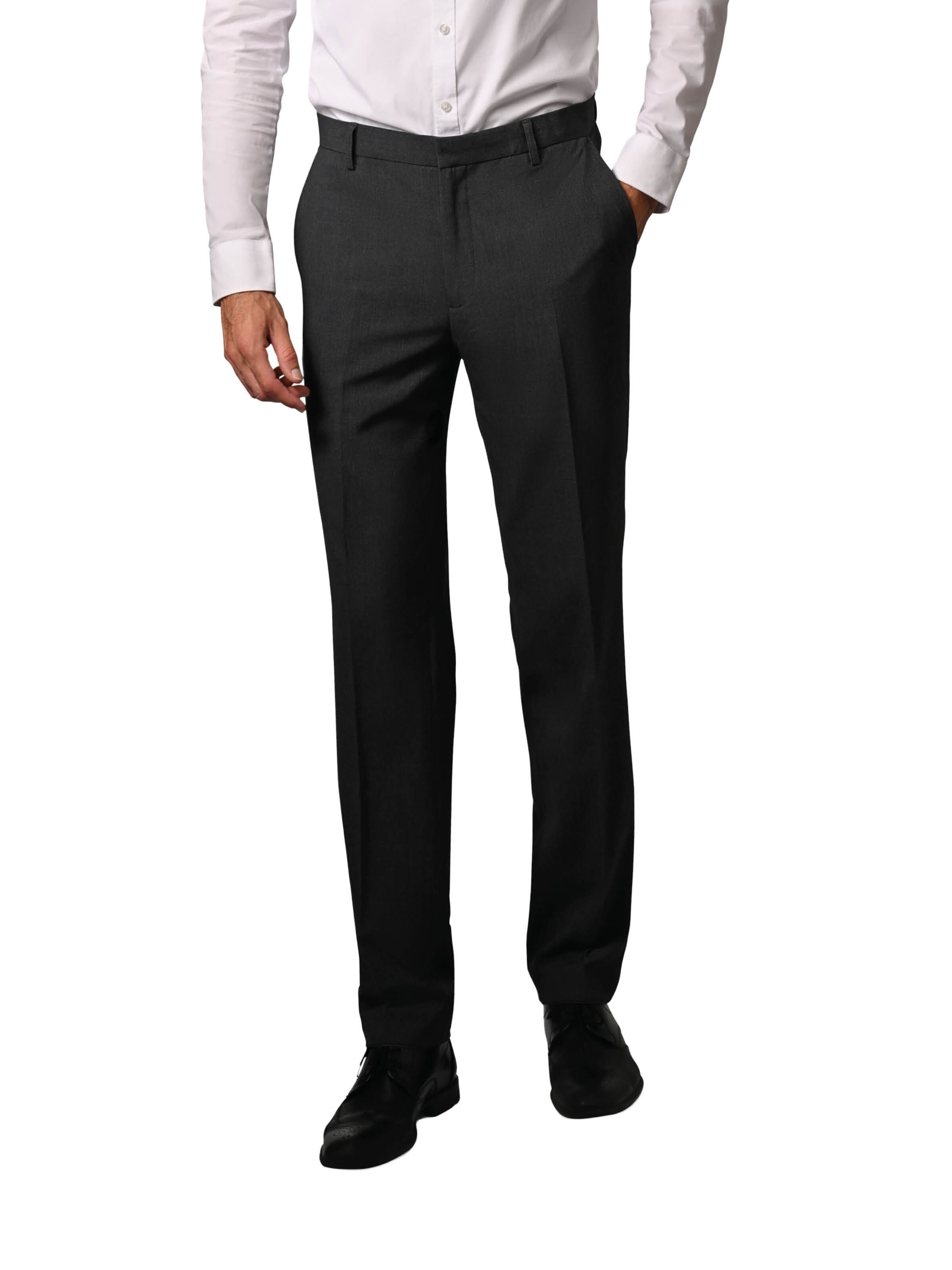 Hirschthal Slimfit Bügelfaltenhose‌‌‌‌‌‌‌‌‌‌ in Grau