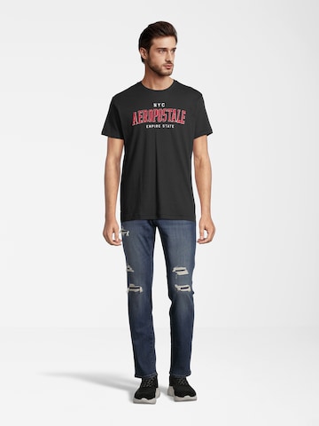 AÉROPOSTALE Regular Jeans in Blauw