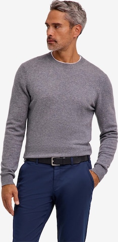 FALKE Pullover 'Pure Cashmere' in Grau: Vorderseite