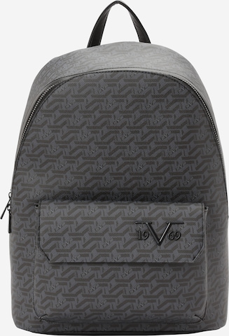 19V69 ITALIA Reppu 'Babilo' värissä harmaa: etupuoli