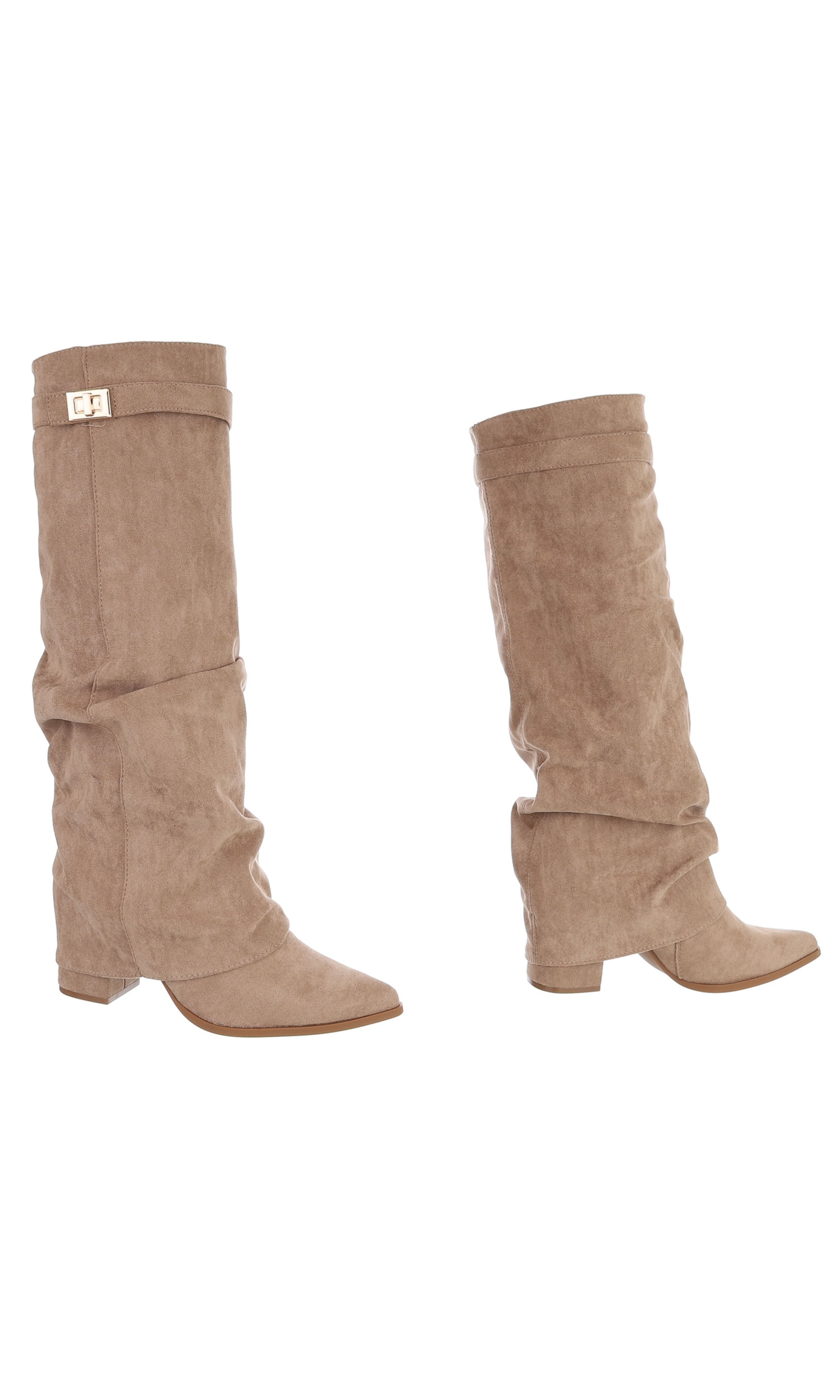 Ital-Design Boots in Brown