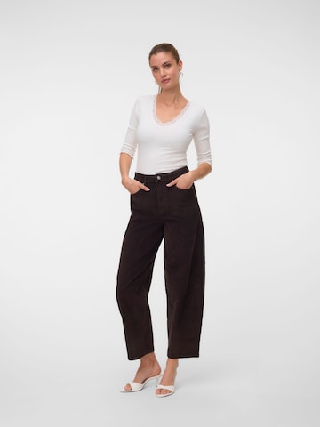 VERO MODA Tønde Bukser 'VMBillie' i brun