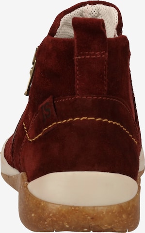 JOSEF SEIBEL Ankle Boots 'Ricky 10' in Red