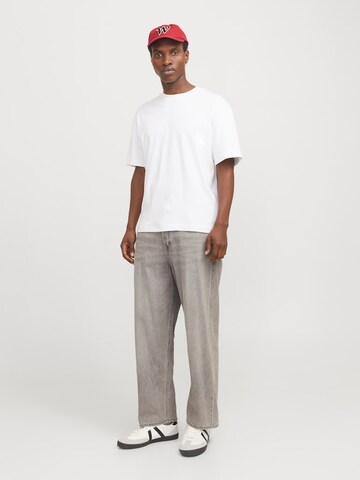 JACK & JONES Loosefit Jeans 'JJIron JJOriginal' i grå