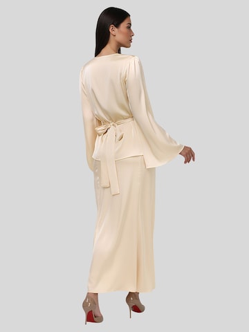 LapaPlus Kostym 'Women Set' i beige